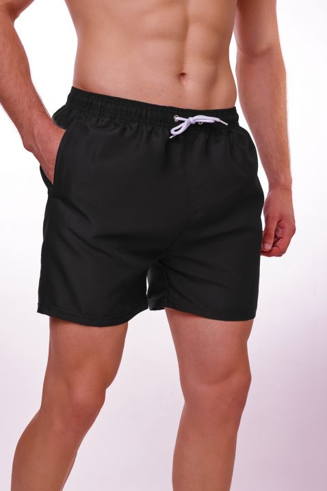 Мъжки плувни шорти MAGNUS BLACK, Barva: černá, IVET.EU - Stylové oblečení