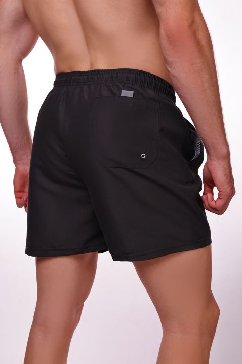 Мъжки плувни шорти MAGNUS BLACK, Barva: černá, IVET.EU - Stylové oblečení