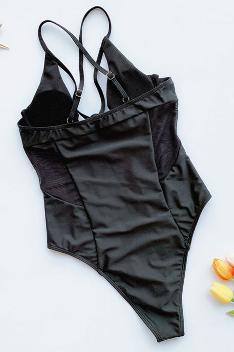 Ολόσωμο μαγιό SENSILA, Χρώμα: μαύρο, IVET.EU - Εκπτώσεις έως -80%