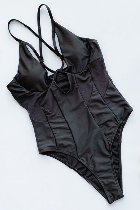 Ολόσωμο μαγιό SENSILA, Χρώμα: μαύρο, IVET.EU - Εκπτώσεις έως -80%