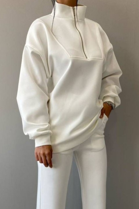 Dámska súprava ABELIA WHITE, Farba: biela, IVET.EU - Štýlové oblečenie