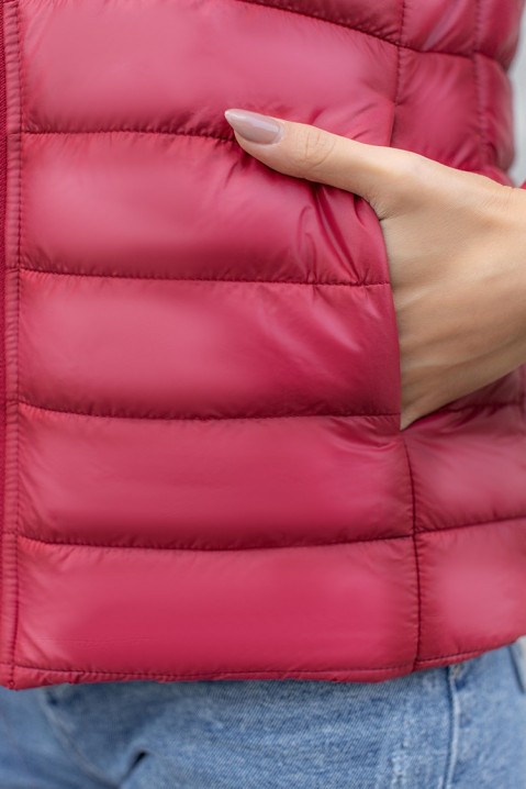 Dámská bunda RENIKA BORDO, Barva: bordová, IVET.EU - Stylové oblečení