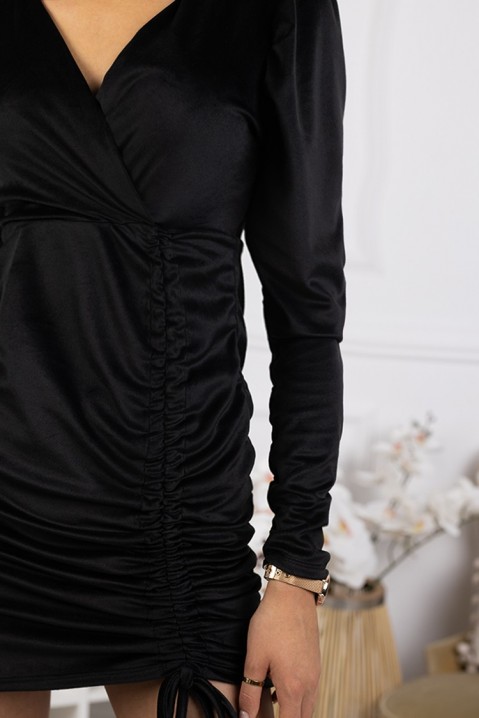 Šaty ANTOANELA BLACK, Farba: čierna, IVET.EU - Štýlové oblečenie