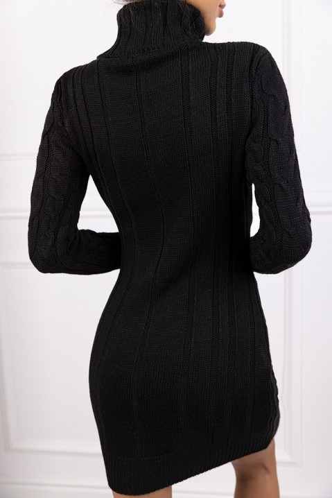 Φόρεμα PHILIPA BLACK, Χρώμα: μαύρο, IVET.EU - Εκπτώσεις έως -80%
