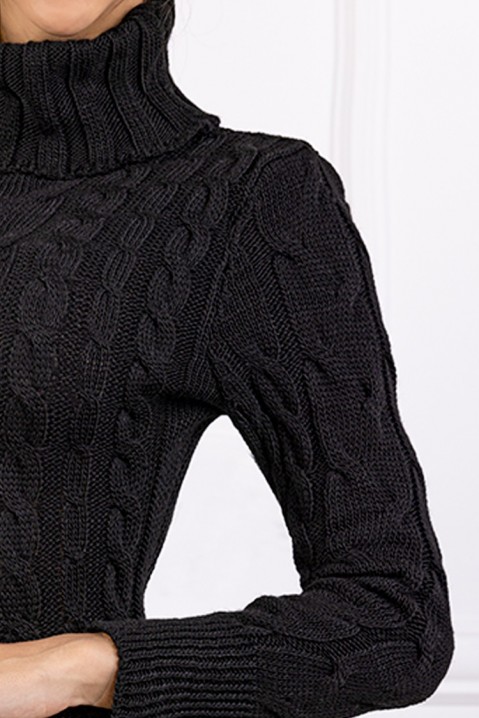 Šaty PHILIPA BLACK, Farba: čierna, IVET.EU - Štýlové oblečenie