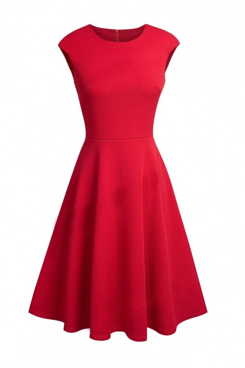 Suknelė SALMELDA RED, Spalvos: raudona, IVET.EU - Madinga apranga