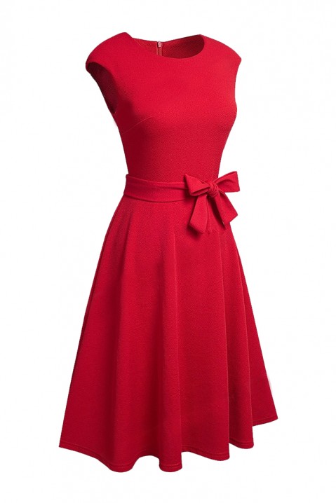 Šaty SALMELDA RED, Barva: červená, IVET.EU - Stylové oblečení