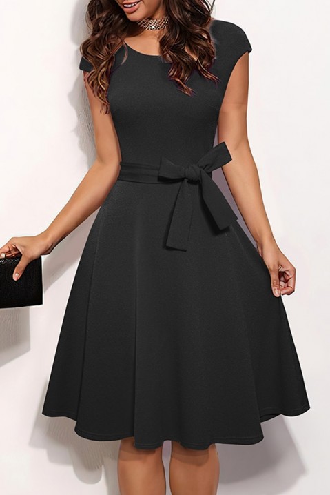 Šaty SALMELDA BLACK, Barva: černá, IVET.EU - Stylové oblečení