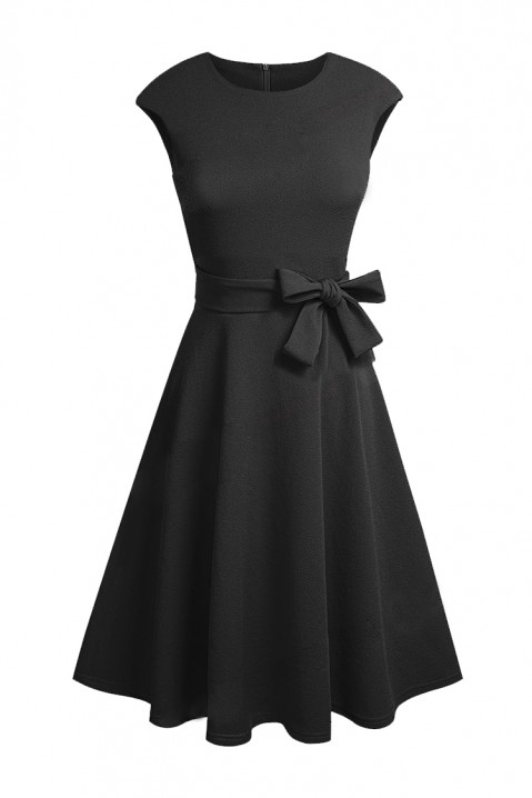 Šaty SALMELDA BLACK, Barva: černá, IVET.EU - Stylové oblečení