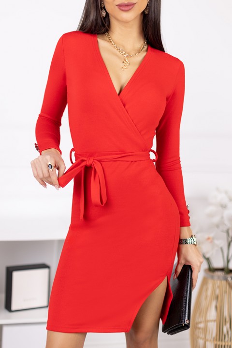 Šaty VASEGA RED, Barva: červená, IVET.EU - Stylové oblečení