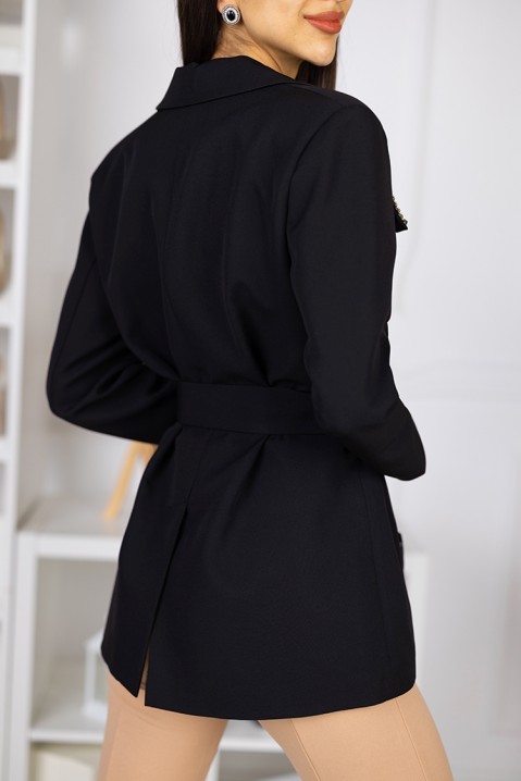 Dámské sako CECILIA BLACK, Barva: černá, IVET.EU - Stylové oblečení
