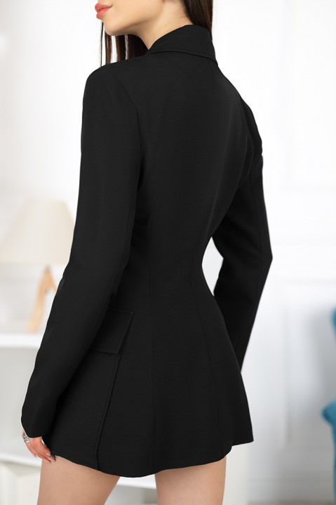 Šaty SESTIMA, Barva: černá, IVET.EU - Stylové oblečení