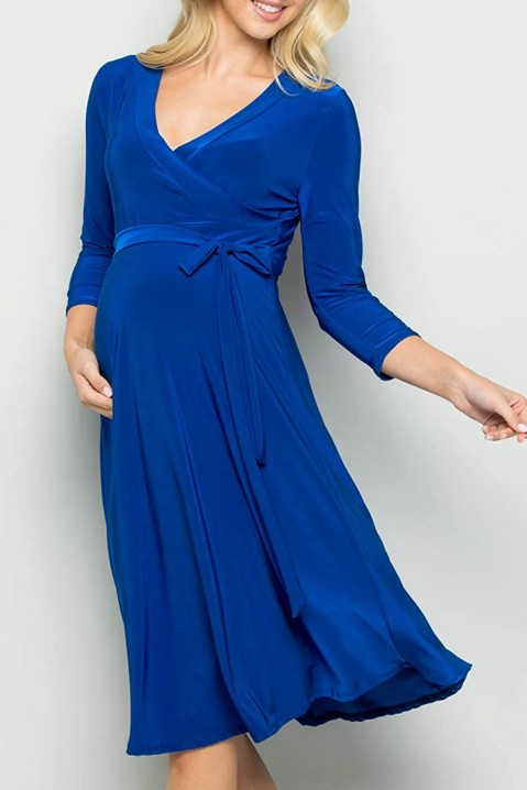 Φόρεμα εγκυμοσύνης ENDERITA, Χρώμα: μπλε, IVET.EU - Εκπτώσεις έως -80%