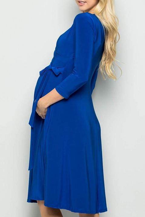 Suknelė nėščiosioms ENDERITA, Spalvos: rugiagėlių, IVET.EU - Madinga apranga