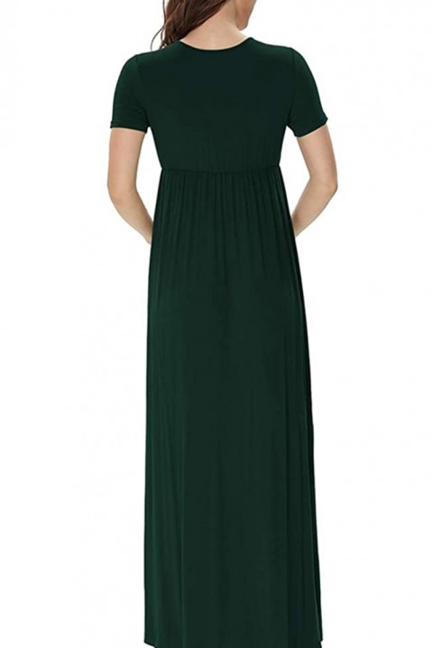 Suknelė nėščiosioms VERDONA GREEN, Spalvos: žalia, IVET.EU - Madinga apranga