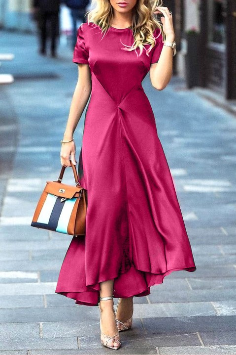 Φόρεμα ATELIANA FUCHSIA, Χρώμα: φούξια, IVET.EU - Εκπτώσεις έως -80%