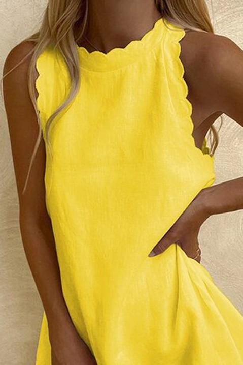 Šaty RUZANIA YELLOW, Barva: žlutá, IVET.EU - Stylové oblečení