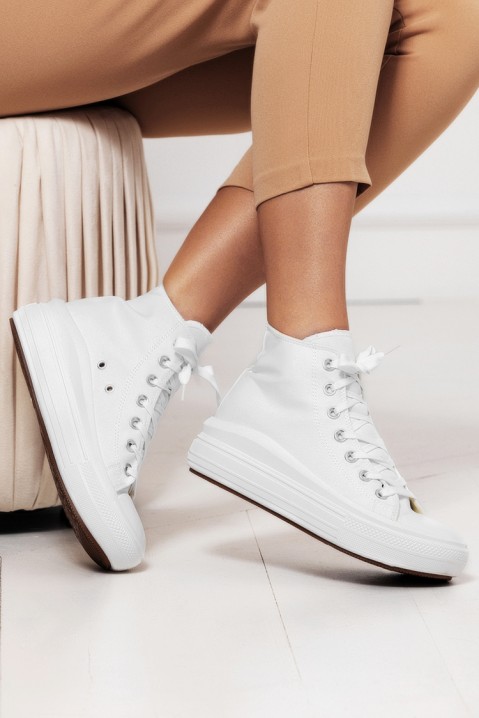 Dámské tenisky TRISBELRA WHITE, Barva: bílá, IVET.EU - Stylové oblečení