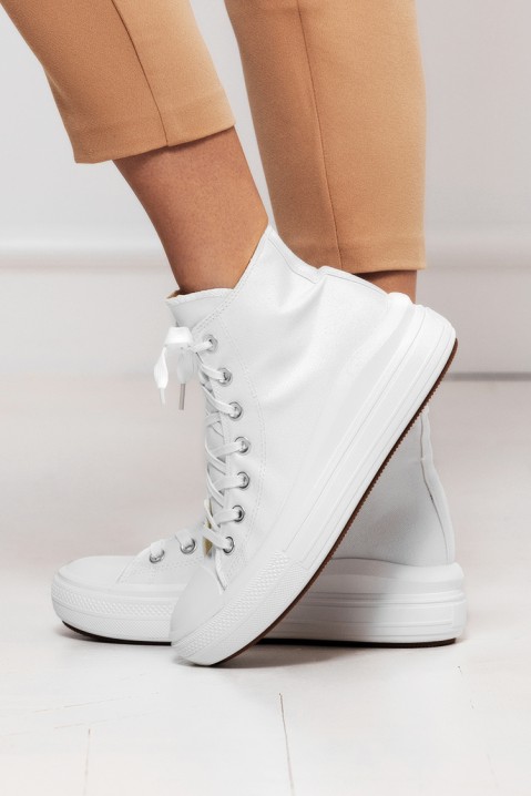 Dámské tenisky TRISBELRA WHITE, Barva: bílá, IVET.EU - Stylové oblečení