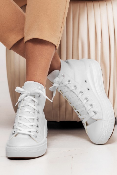 Dámské tenisky TRISBELRA WHITE, Barva: bílá, IVET.EU - Stylové oblečení