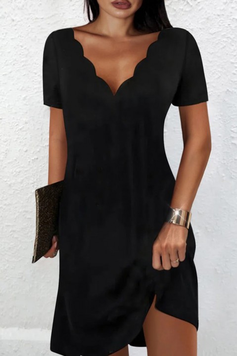 Šaty ROTILA, Farba: čierna, IVET.EU - Štýlové oblečenie