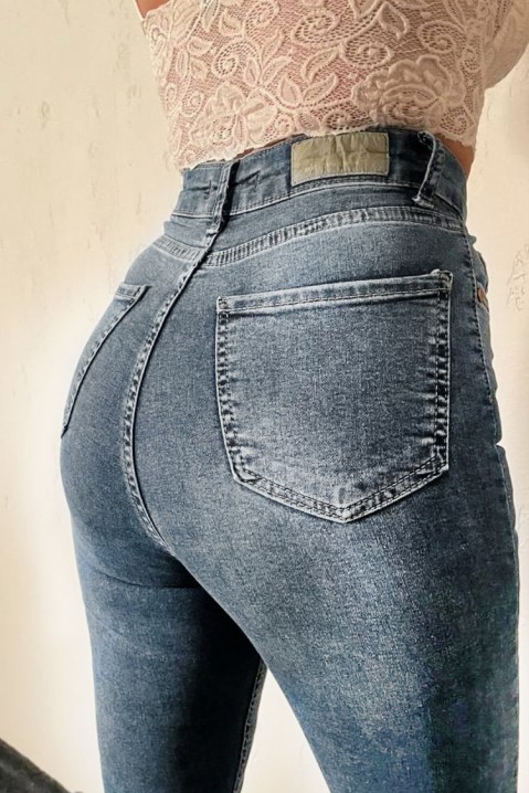 Dámské džíny MERTERA, Barva: světlemodrá, IVET.EU - Stylové oblečení