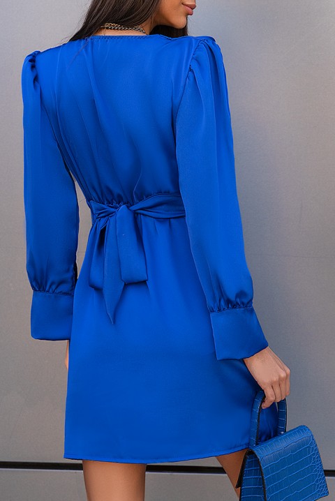 Šaty NOVENA BLUE, Farba: svetlomodrá, IVET.EU - Štýlové oblečenie