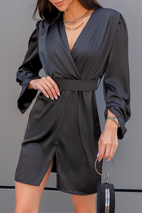 Šaty NOVENA BLACK, Farba: čierna, IVET.EU - Štýlové oblečenie