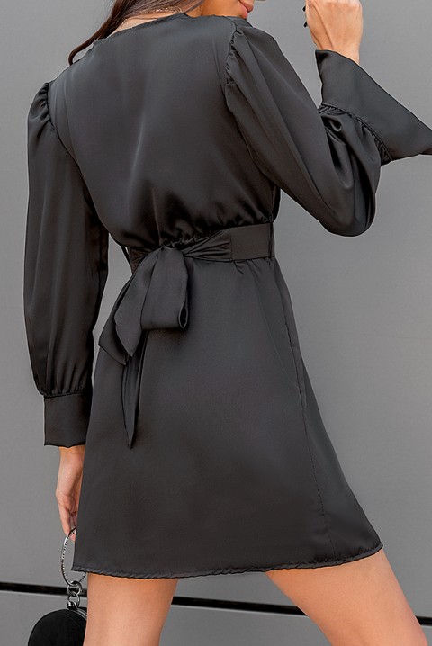 Šaty NOVENA BLACK, Barva: černá, IVET.EU - Stylové oblečení