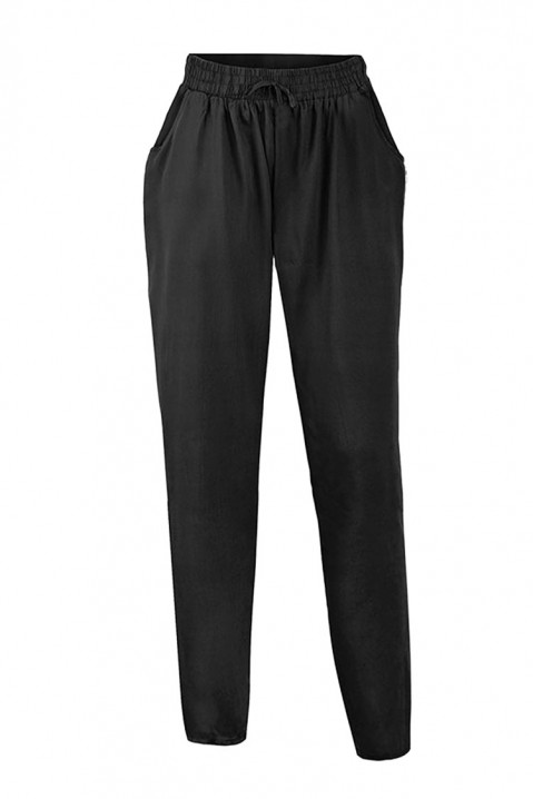 Dámské kalhoty PERFENA BLACK, Barva: černá, IVET.EU - Stylové oblečení