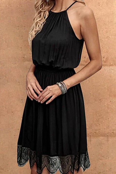 Šaty DORILMA, Farba: čierna, IVET.EU - Štýlové oblečenie
