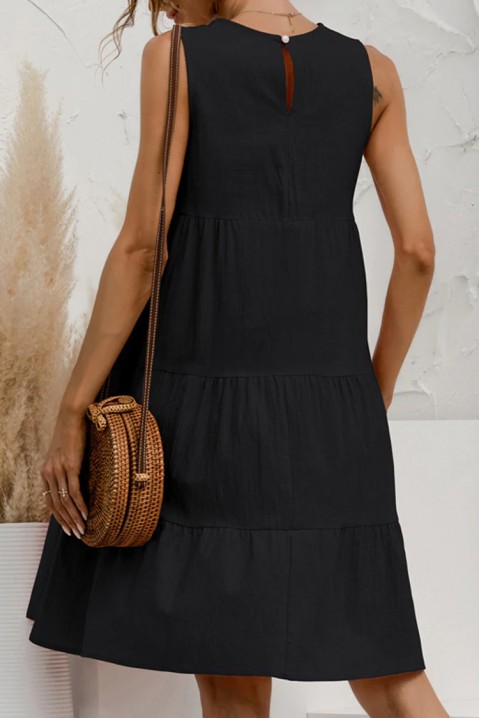Šaty LOGERA, Barva: černá, IVET.EU - Stylové oblečení