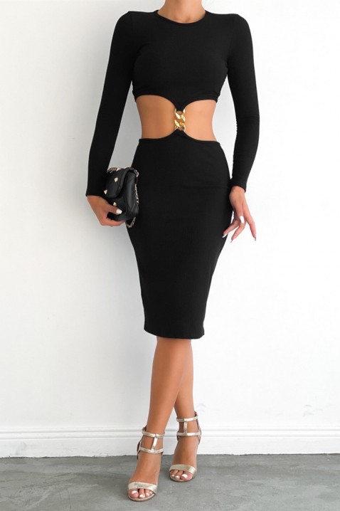 Φόρεμα CATENINA, Χρώμα: μαύρο, IVET.EU - Εκπτώσεις έως -80%