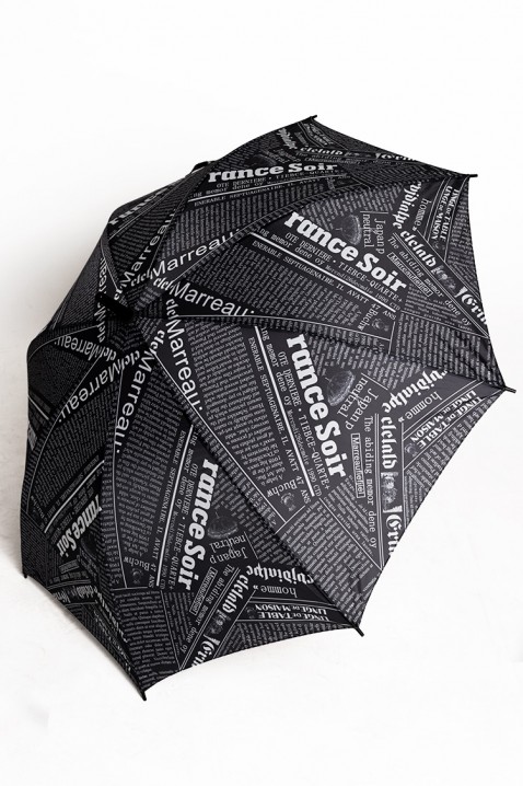 Deštník LETERNA BLACK, Barva: černá, IVET.EU - Stylové oblečení