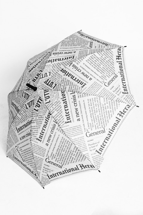 Deštník LETERNA WHITE, Barva: bílá, IVET.EU - Stylové oblečení