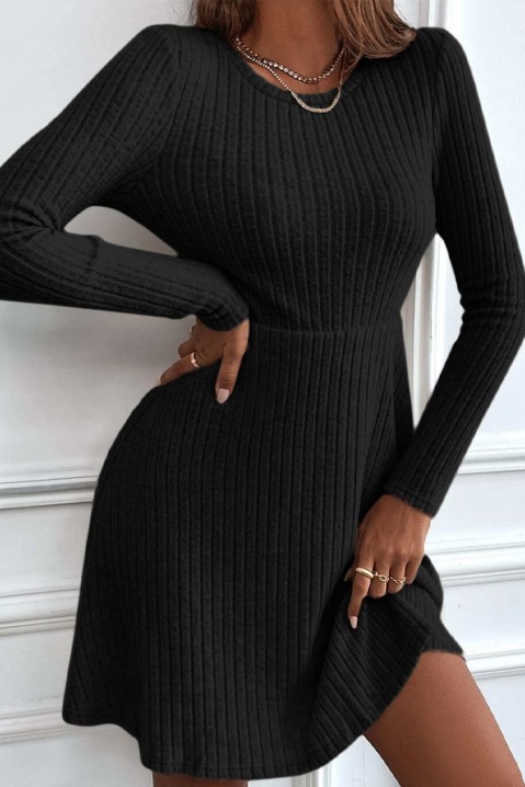 Šaty NORONA, Farba: čierna, IVET.EU - Štýlové oblečenie