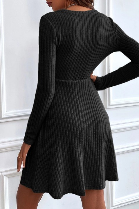 Šaty NORONA, Farba: čierna, IVET.EU - Štýlové oblečenie