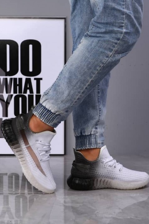 Sportovní boty ALDEMO, Barva: bíločerná, IVET.EU - Stylové oblečení