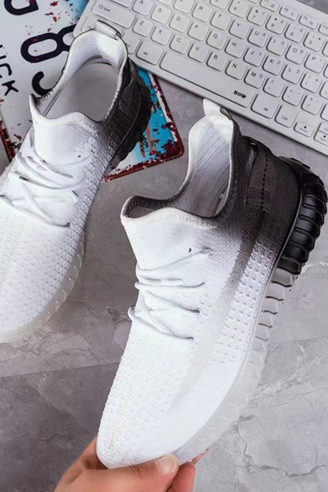 Sportovní boty ALDEMO, Barva: bíločerná, IVET.EU - Stylové oblečení