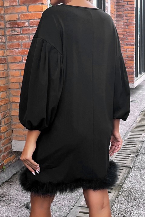 Φόρεμα PUDRESA, Χρώμα: μαύρο, IVET.EU - Εκπτώσεις έως -80%