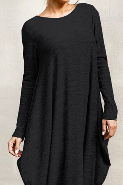 Šaty GRELANA BLACK, Farba: čierna, IVET.EU - Štýlové oblečenie