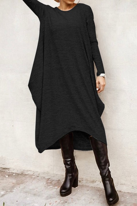 Šaty GRELANA BLACK, Farba: čierna, IVET.EU - Štýlové oblečenie