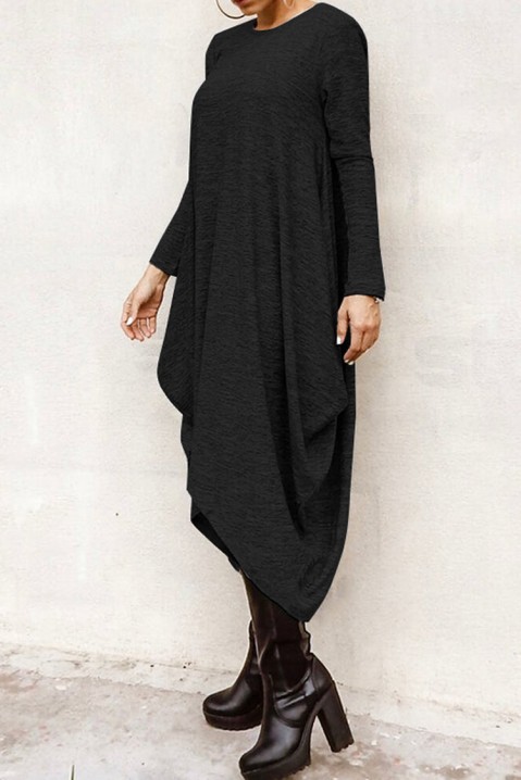 Šaty GRELANA BLACK, Barva: černá, IVET.EU - Stylové oblečení