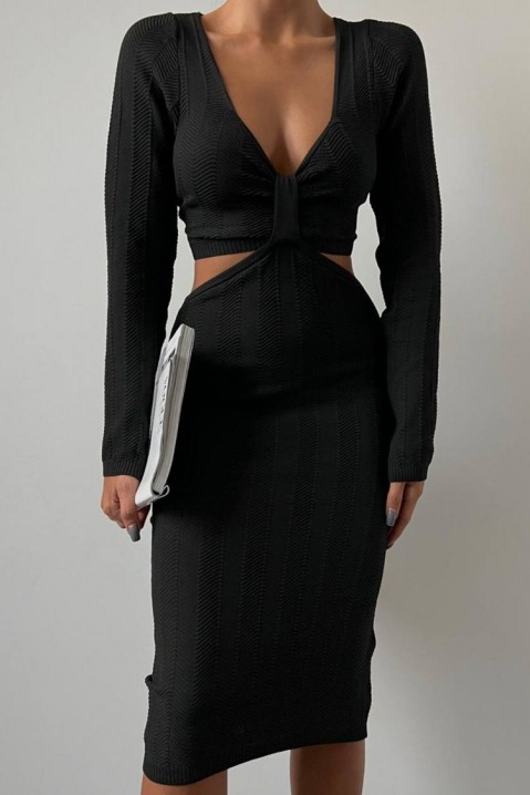 Šaty LOPENA BLACK, Farba: čierna, IVET.EU - Štýlové oblečenie