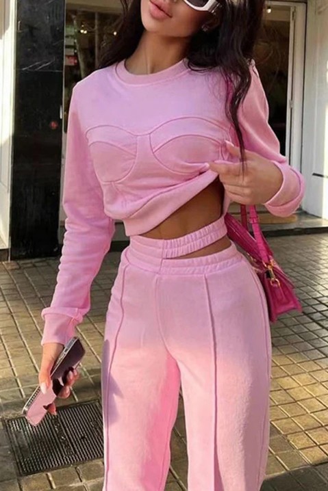 Dámská souprava BILGINA PINK, Barva: ružová, IVET.EU - Stylové oblečení