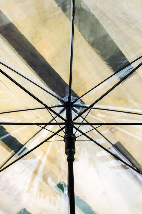 Deštník NOLEIDA, Barva: bílá, IVET.EU - Stylové oblečení