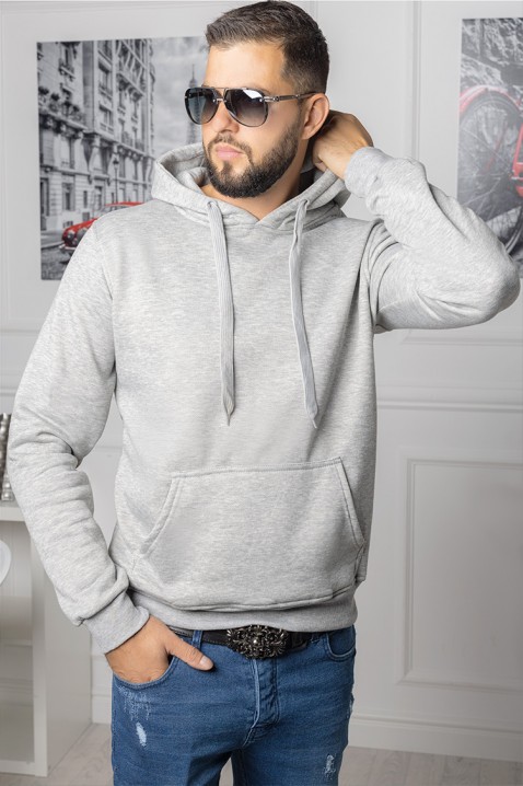 Vyriškas džemperis JULIAN GREY, Spalvos: pilka, IVET.EU - Madinga apranga