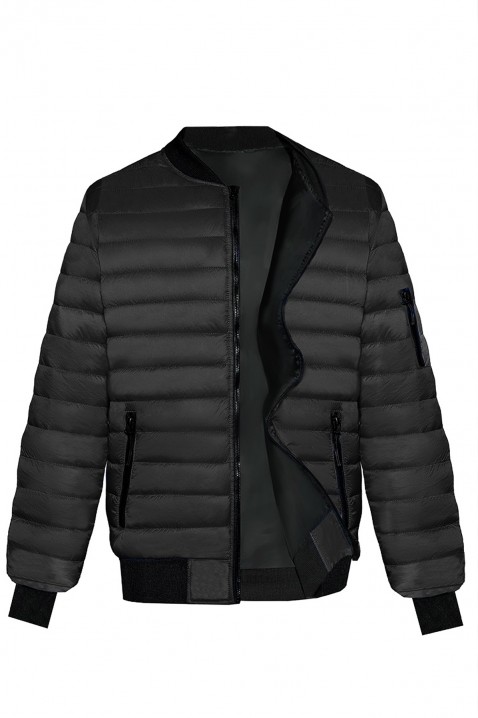 Pánská bunda NORIS BLACK, Barva: černá, IVET.EU - Stylové oblečení