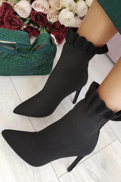 Dámská obuv KARDENA BLACK, Barva: černá, IVET.EU - Stylové oblečení