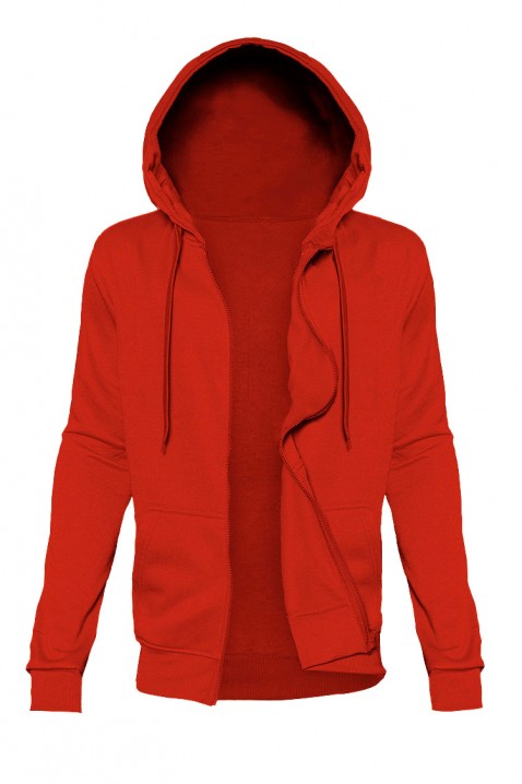 Pánska mikina FORD RED, Farba: červená, IVET.EU - Štýlové oblečenie